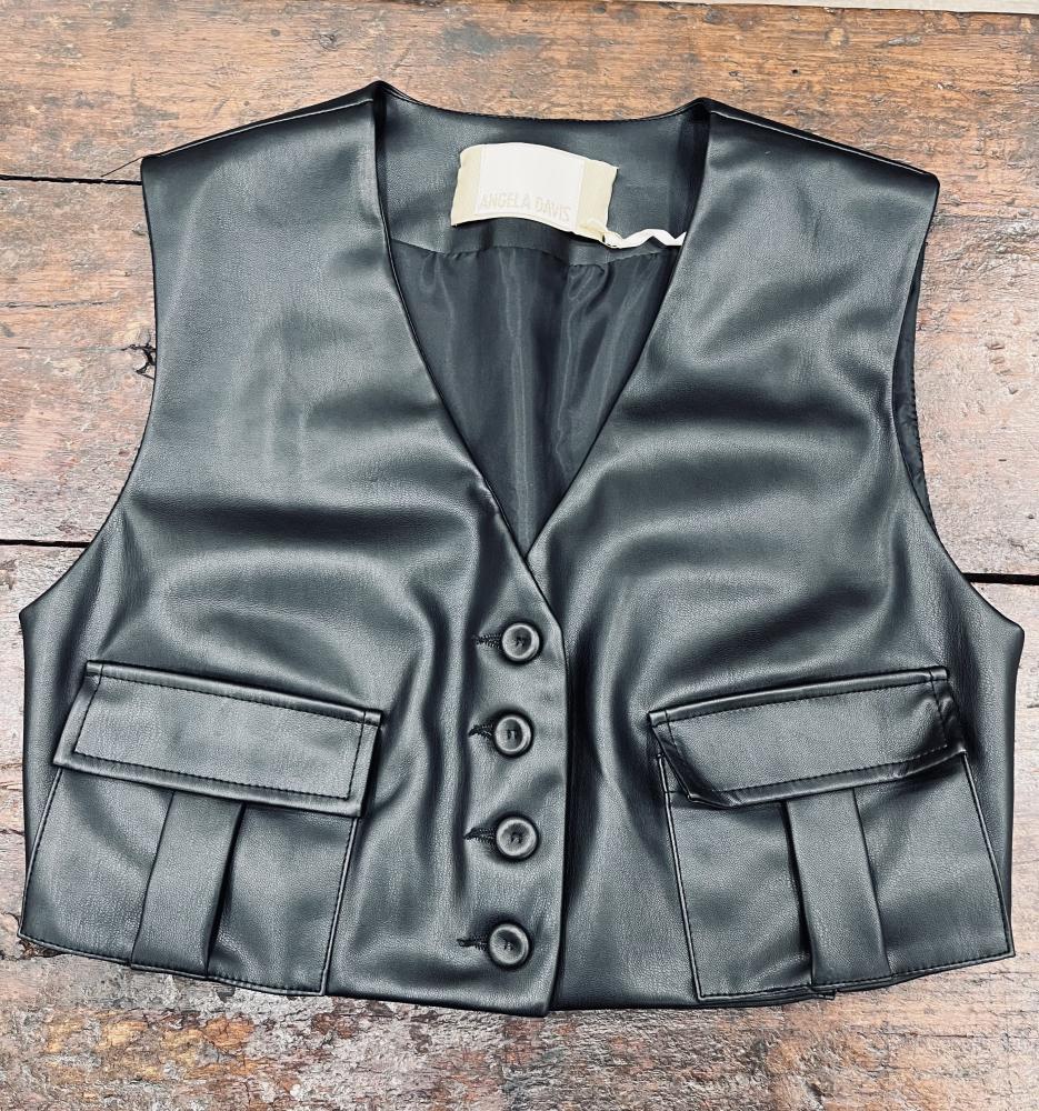 Gilet ecopelle