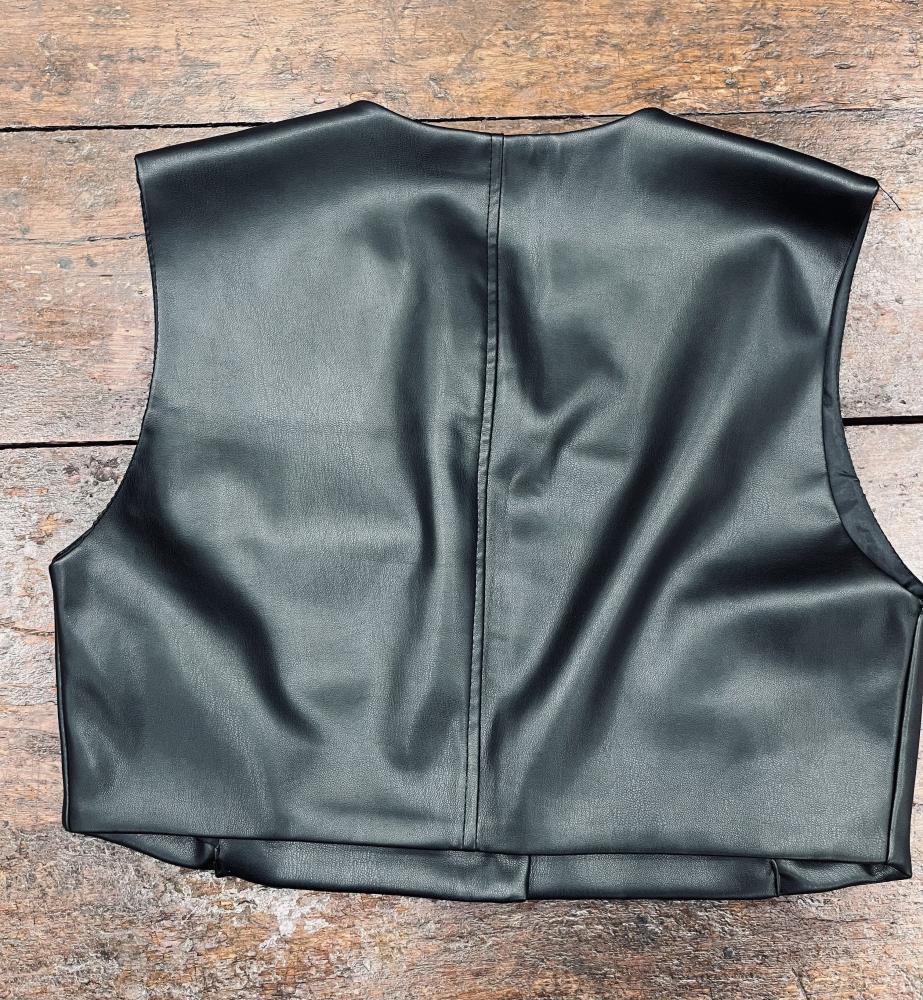 Gilet ecopelle 