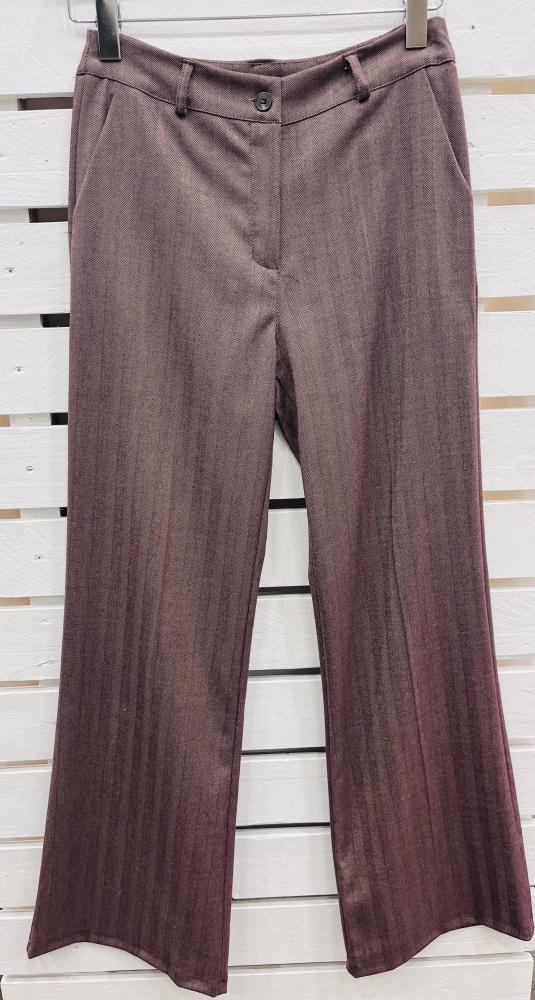 Pantalone gessato