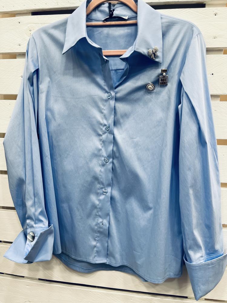 Camicia azzurra 