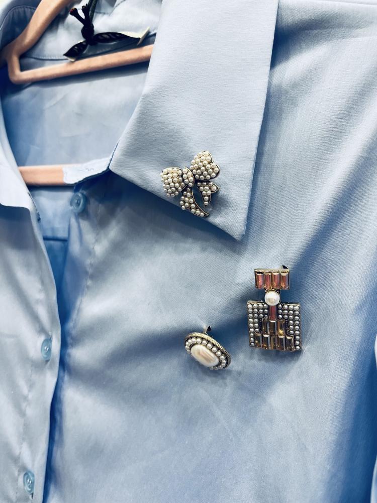 Camicia azzurra 