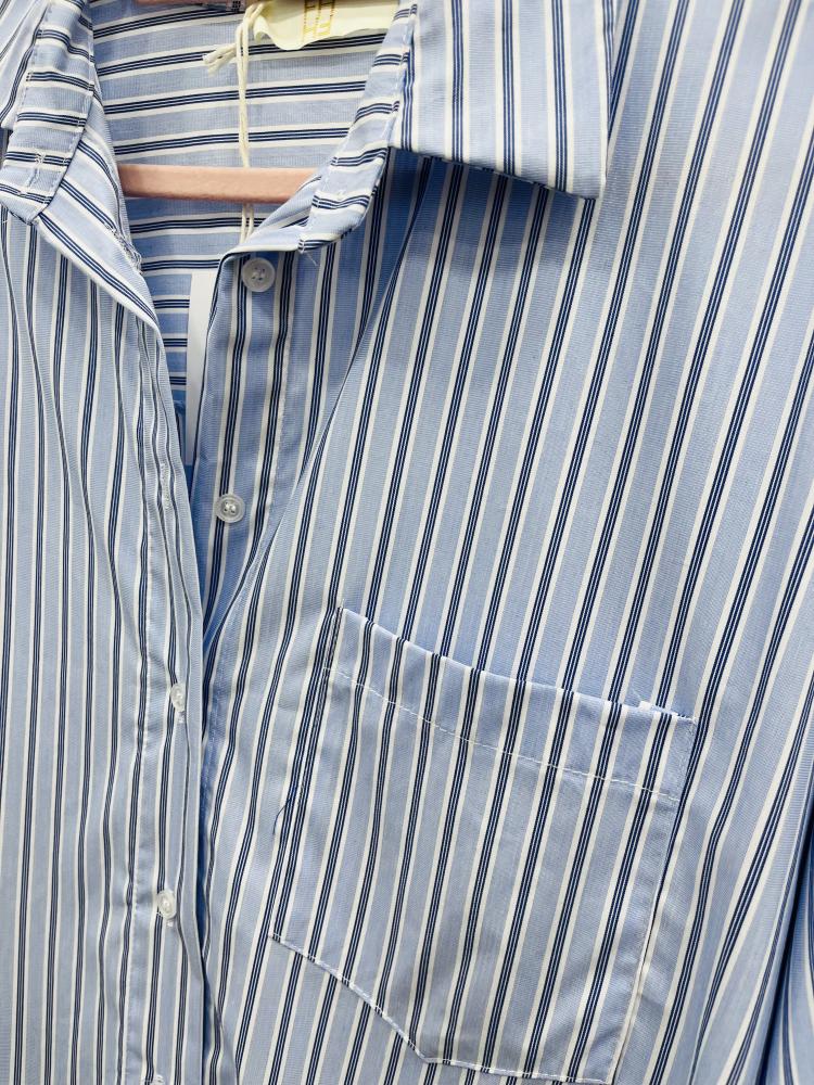 Camicia over righe