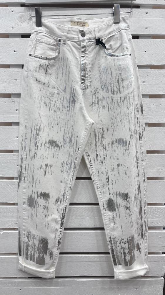 Jeans spalmato