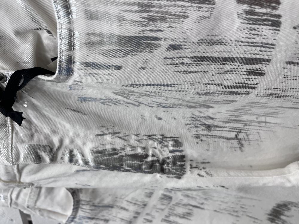 Jeans spalmato