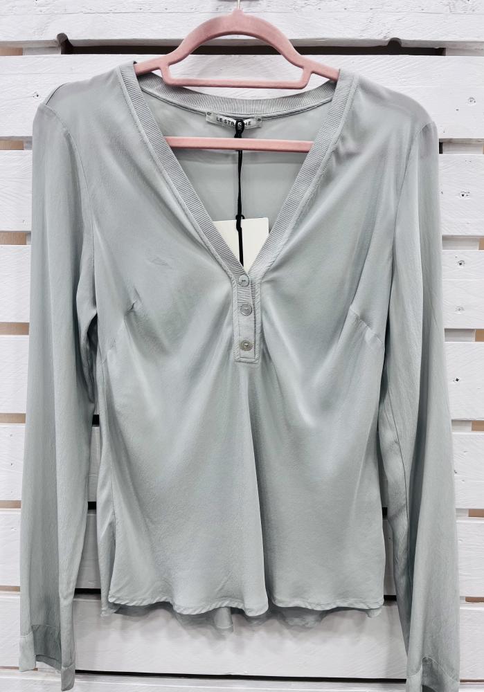 Camicia scollo V