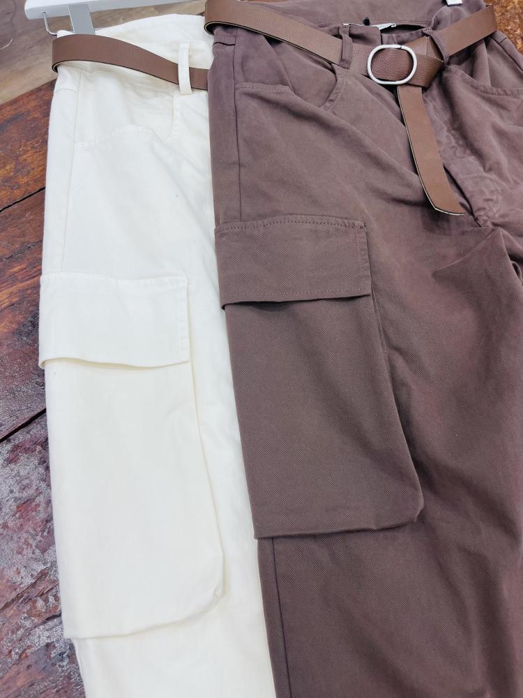 Pantalone tasche
