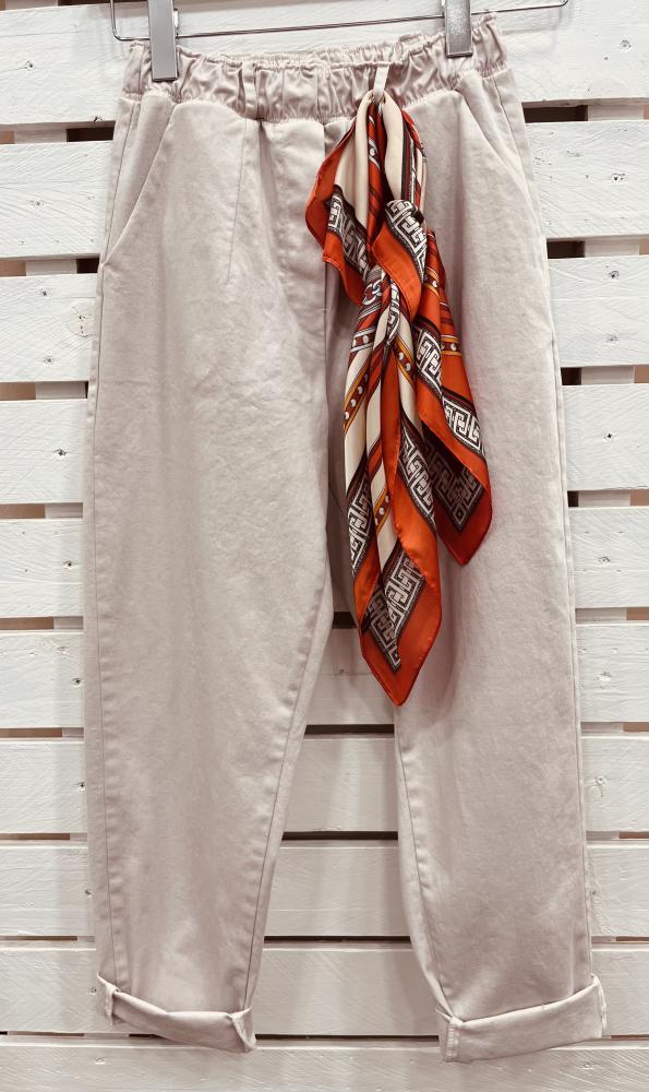 Pantalone elastico