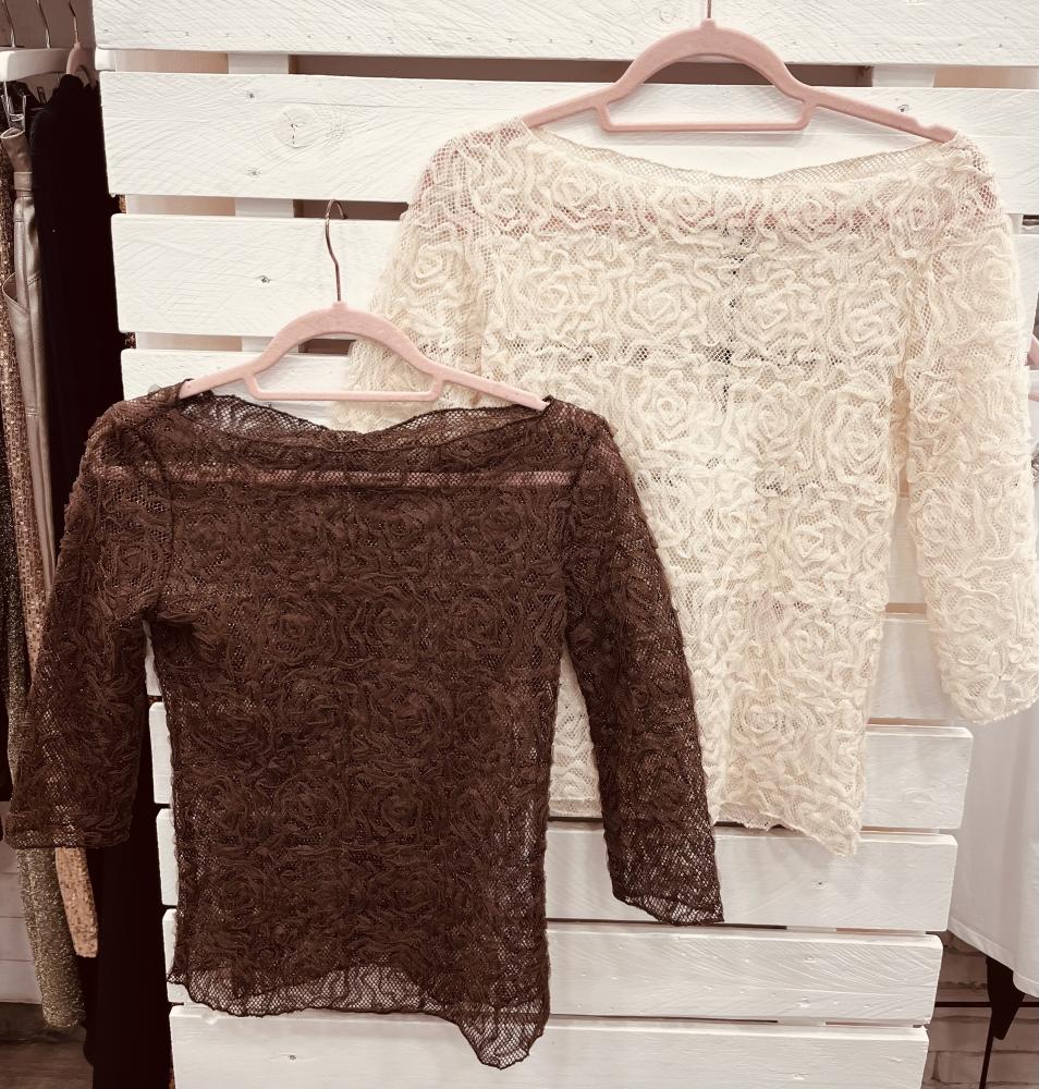 Blusa pizzo