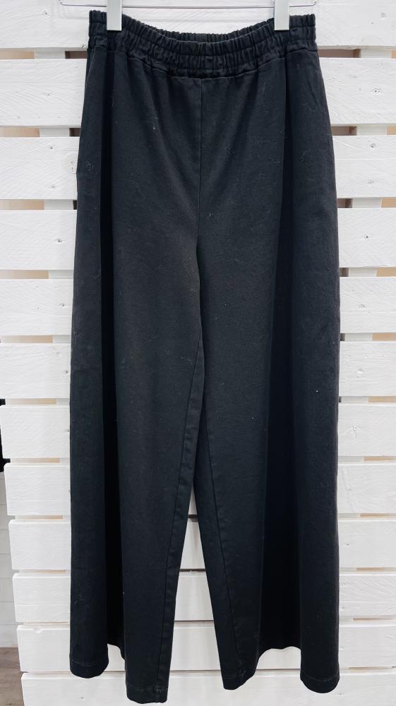 Pantalone palazzo nero