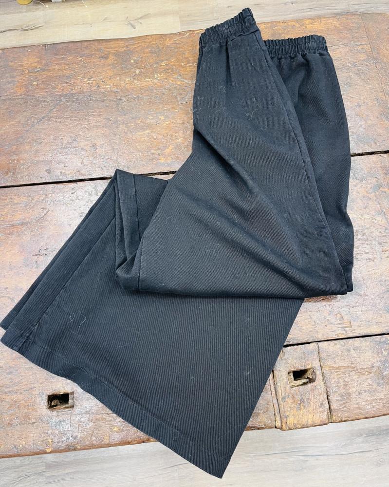 Pantalone palazzo nero