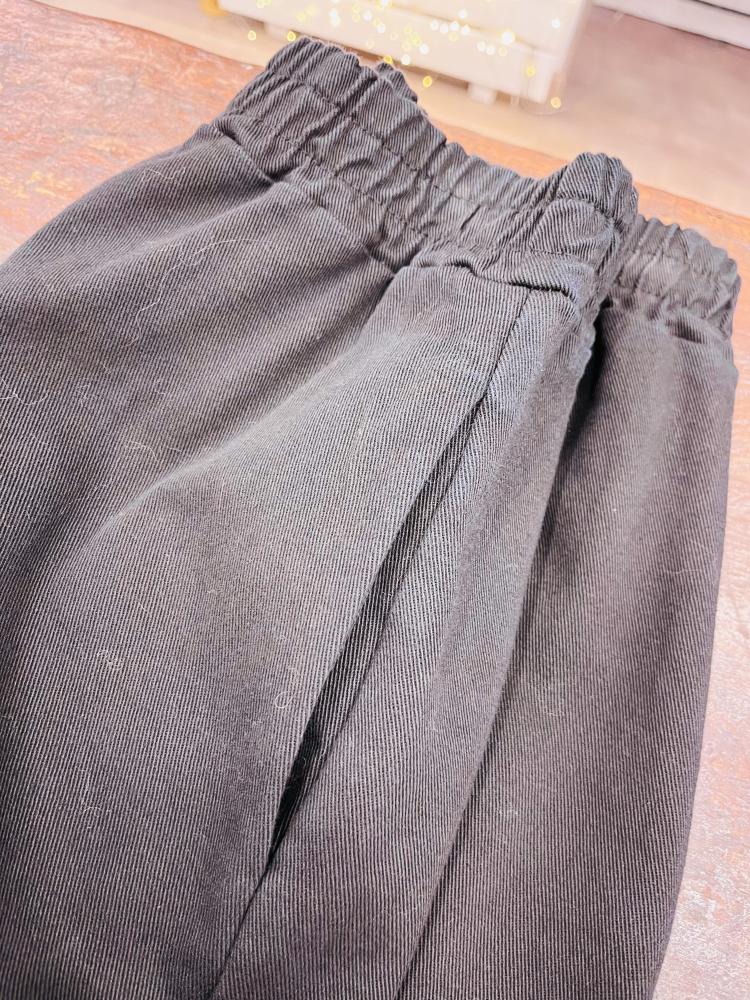 Pantalone palazzo nero