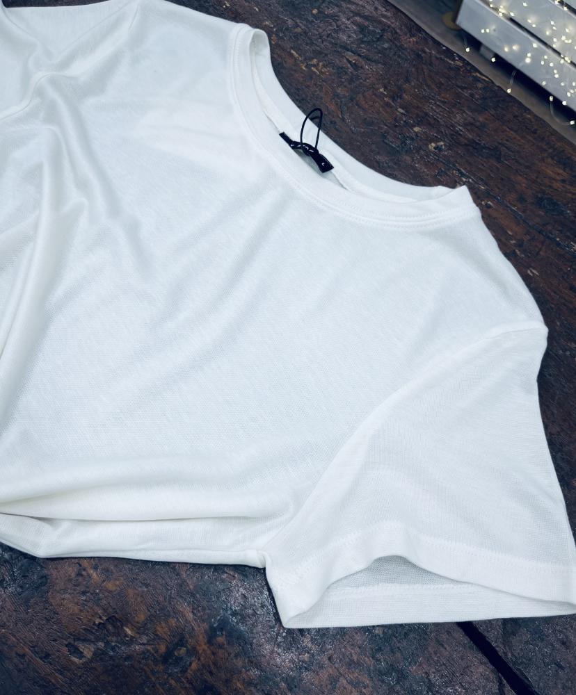 T-shirt bianca 