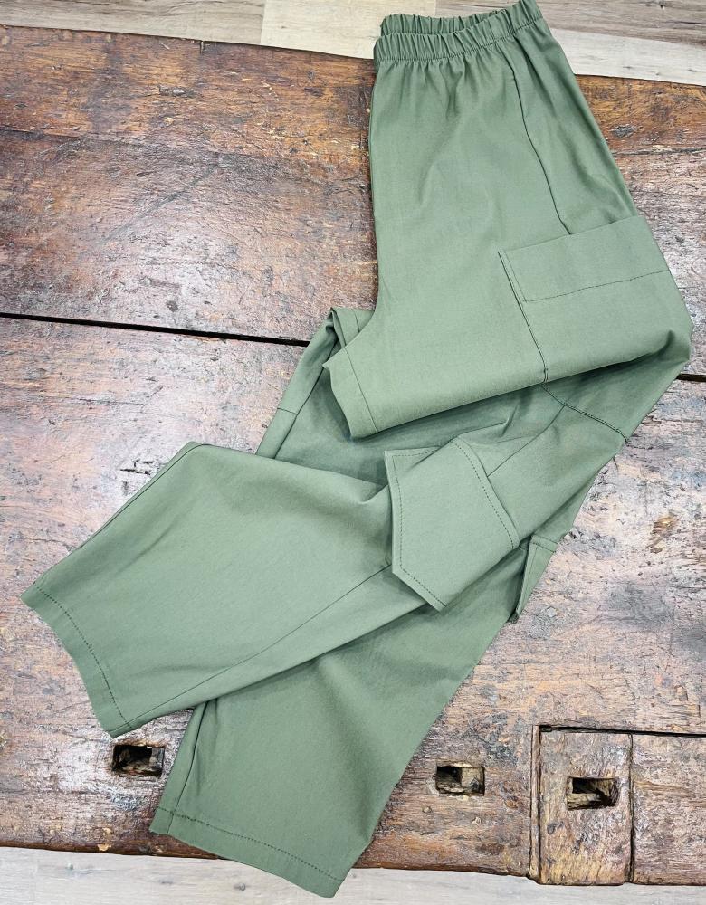 Pantalone carrot 