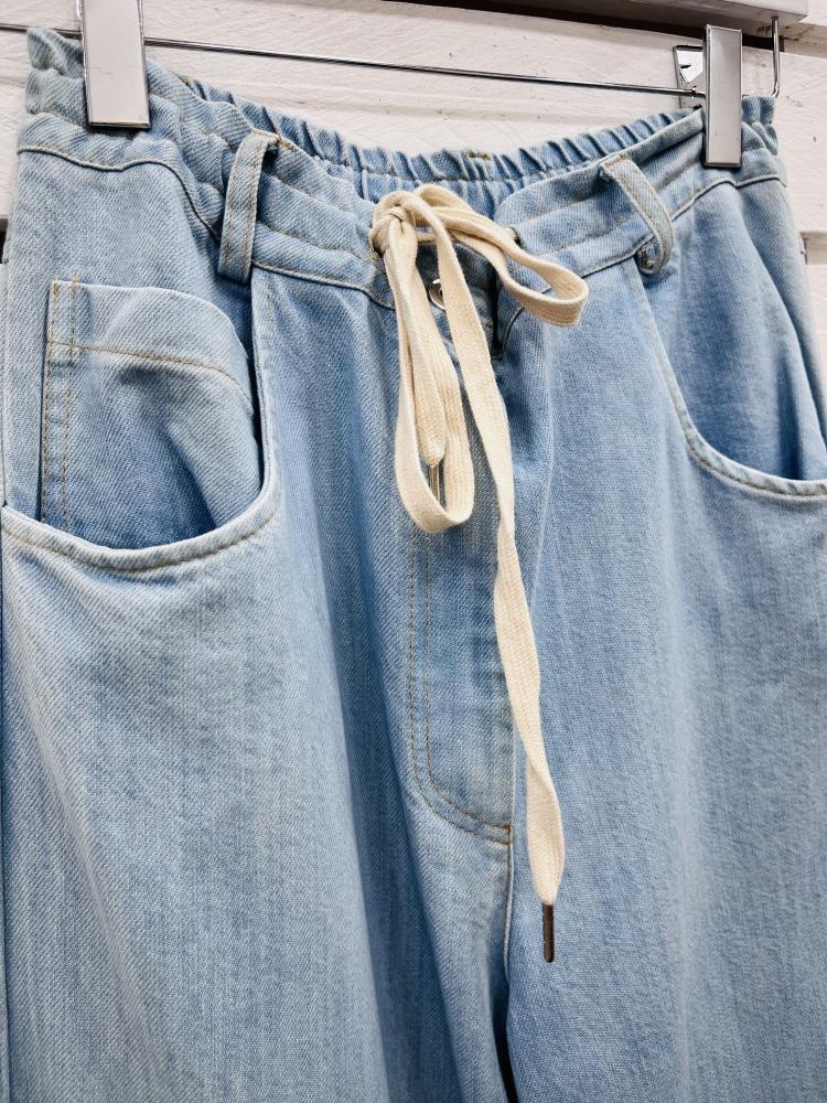 Jeans coulisse