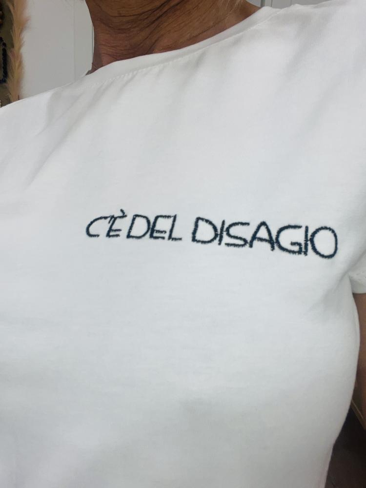T-shirt disagio