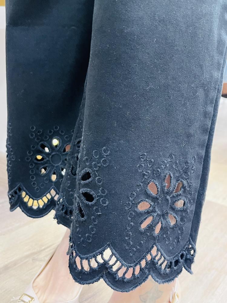 Jeans orlo sangallo
