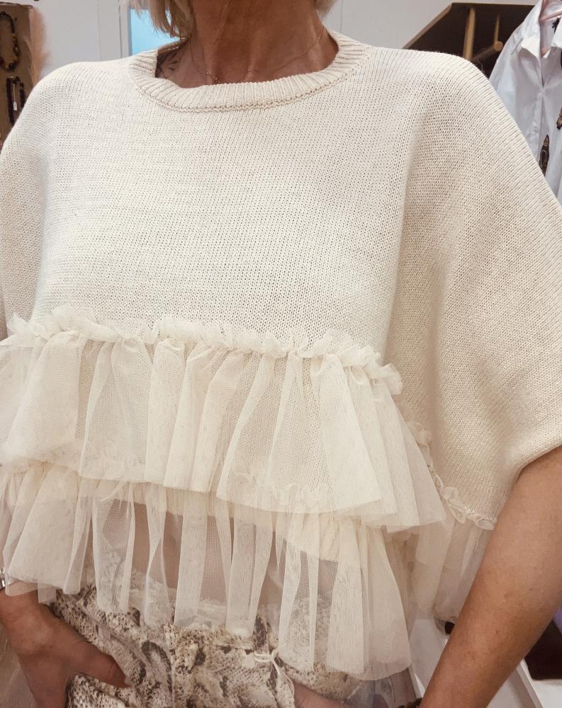 Poncho tulle