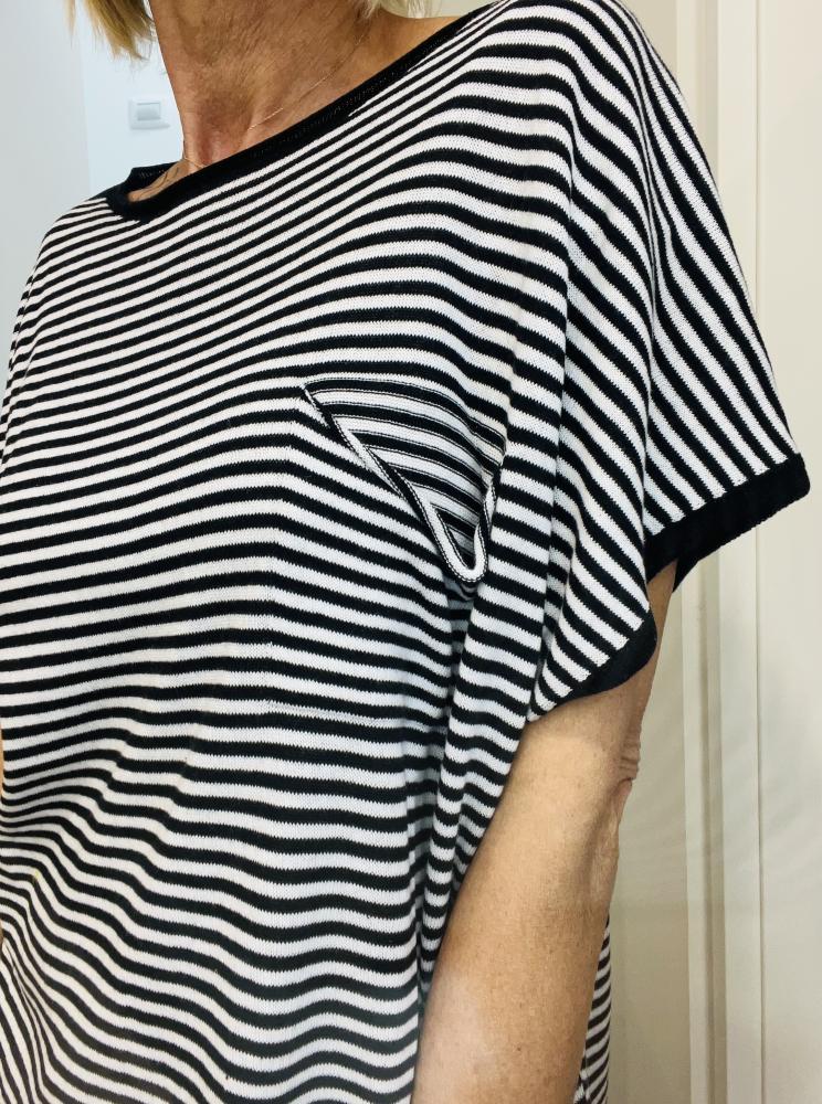 T-shirt righe