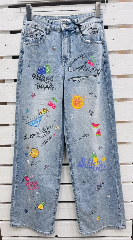 Jeans stampe