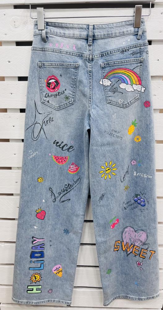 Jeans stampe