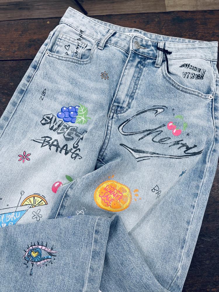 Jeans stampe