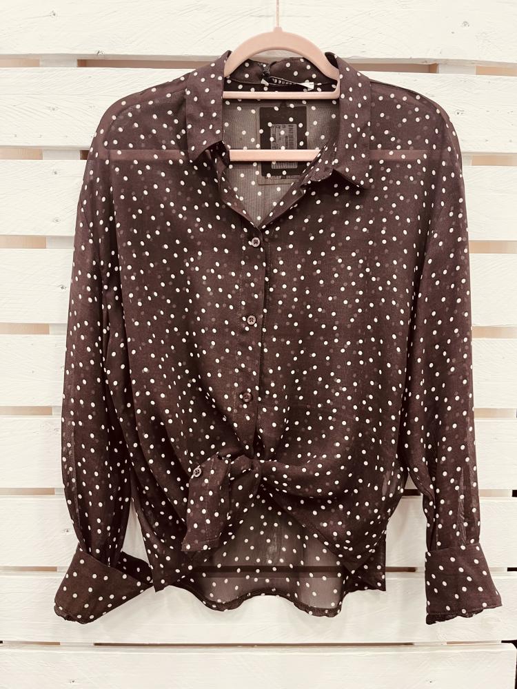 Camicia cioccolato