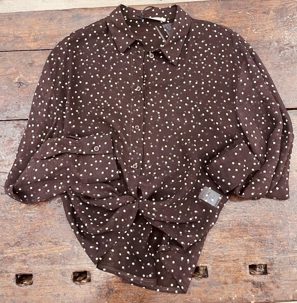 Camicia cioccolato 