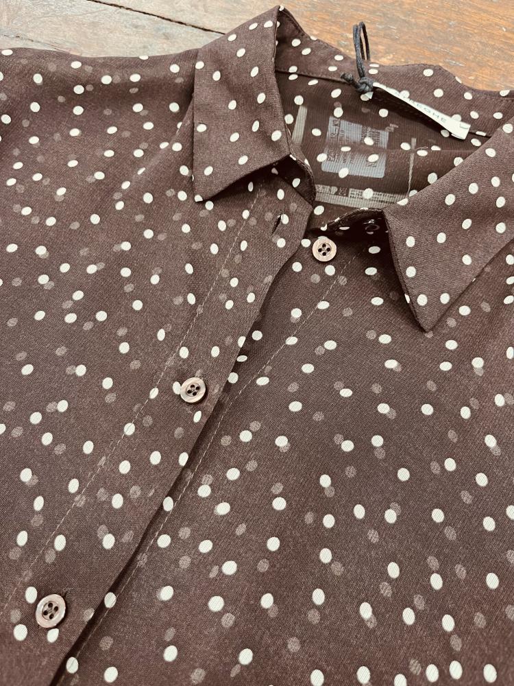 Camicia cioccolato 