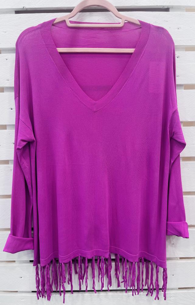 Maglia frange