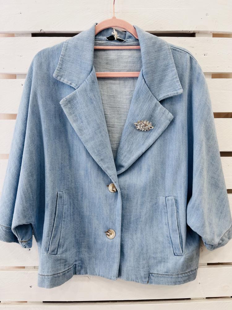 Giacca denim