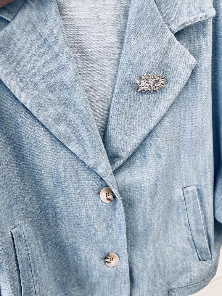 Giacca denim
