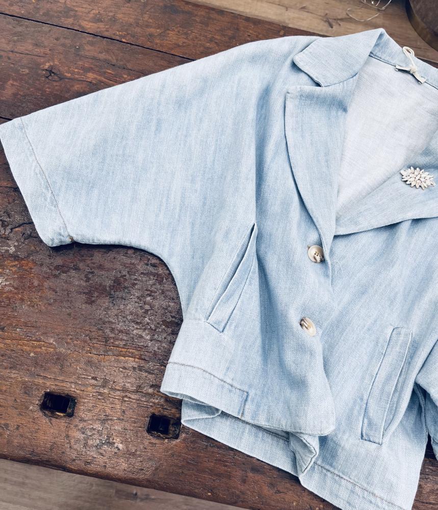 Giacca denim