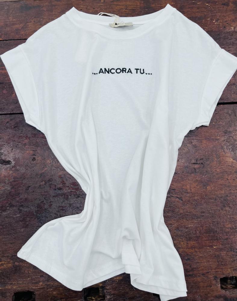 T-shirt Ancora tu…