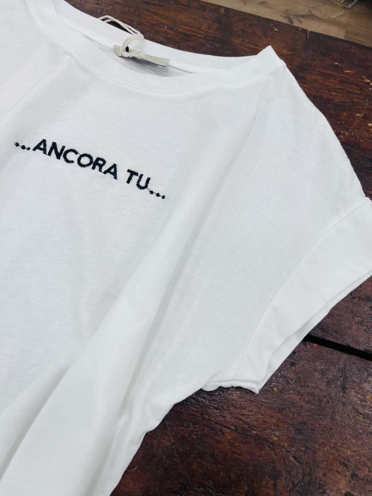 T-shirt Ancora tu…