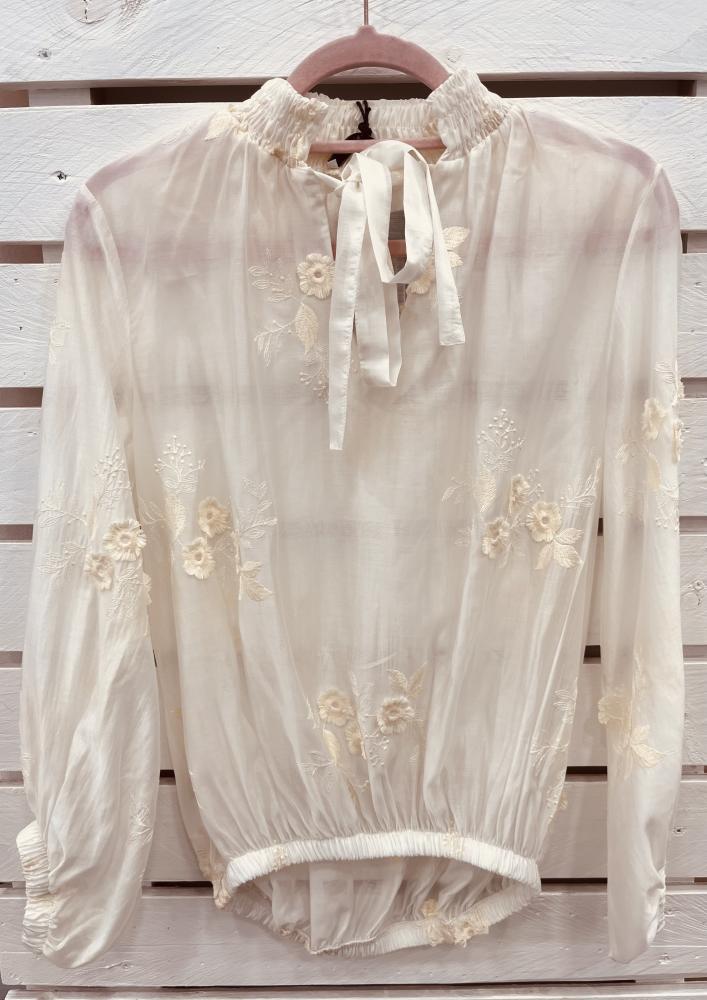 Camicia pizzo