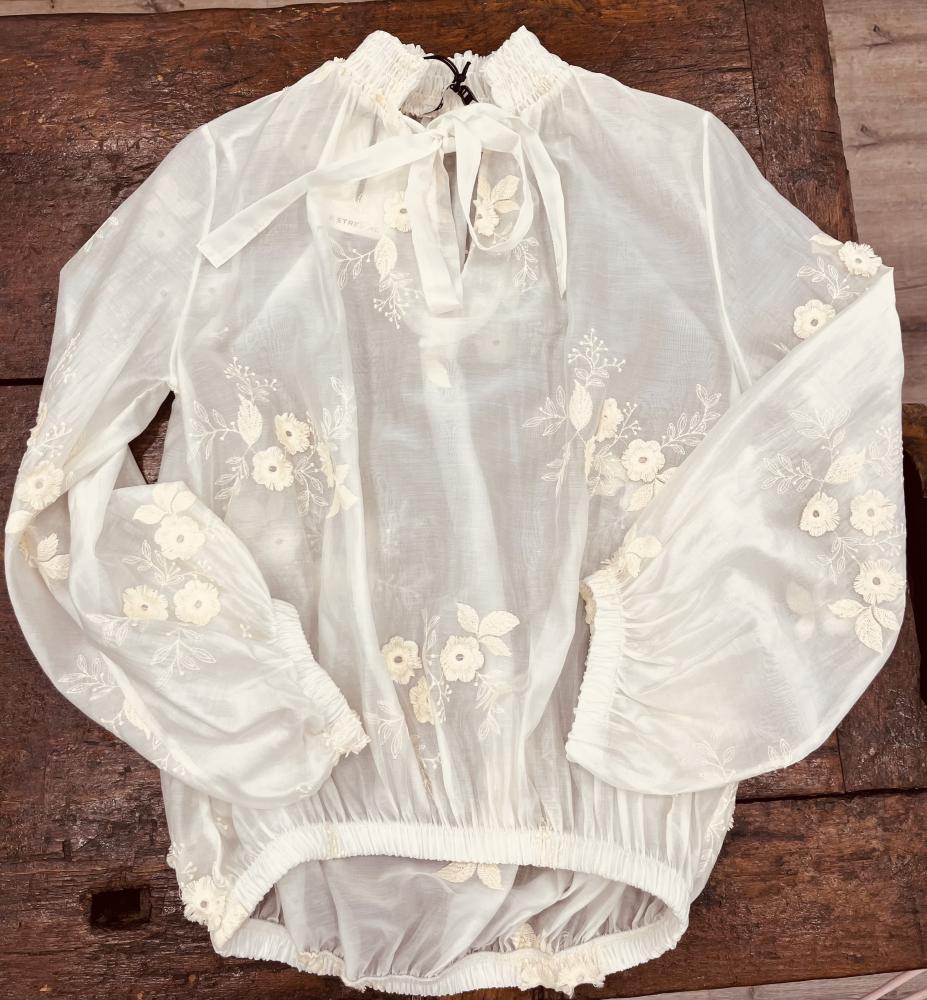 Camicia pizzo