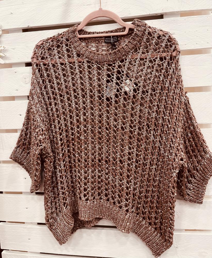 Maglia traforata