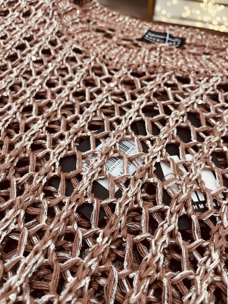 Maglia traforata 