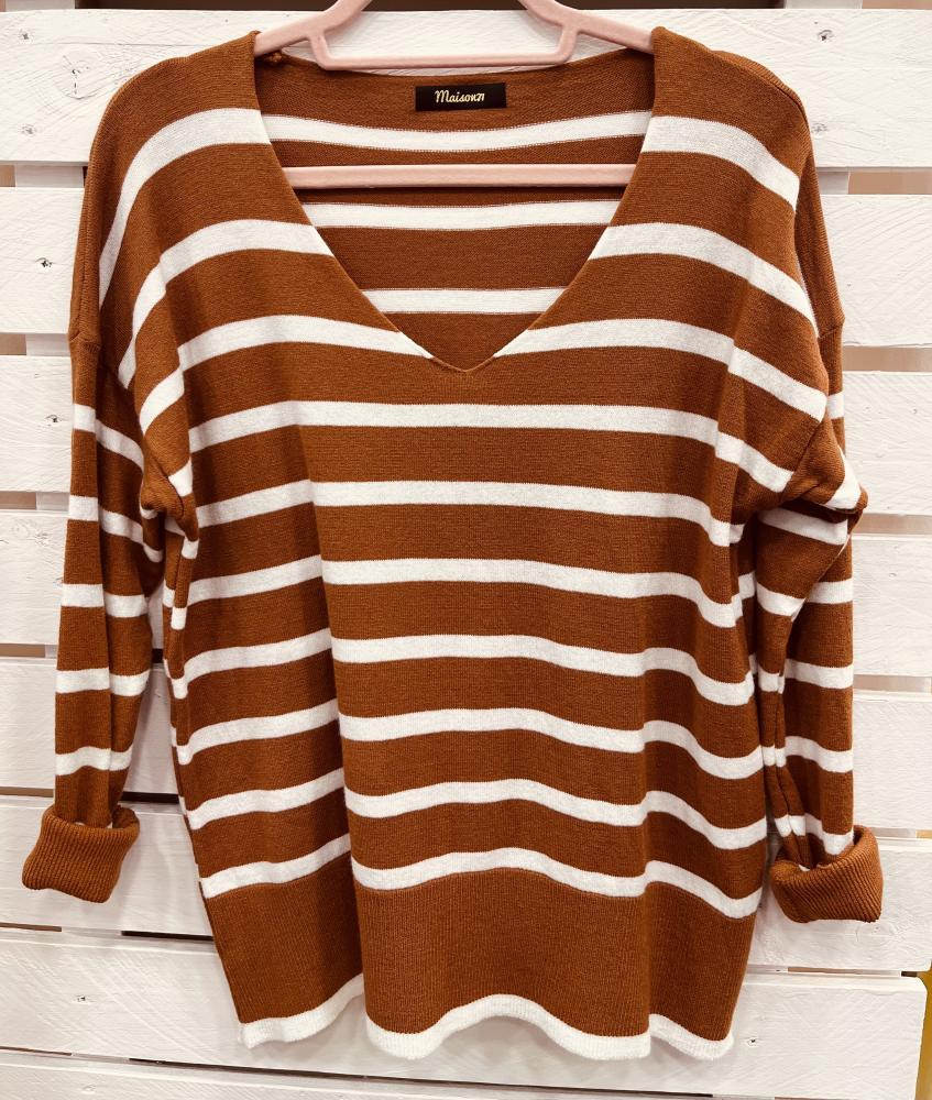 Maglia scollo V