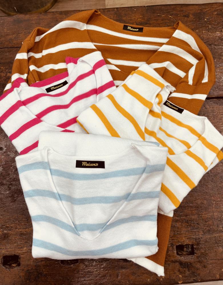 Maglia scollo V