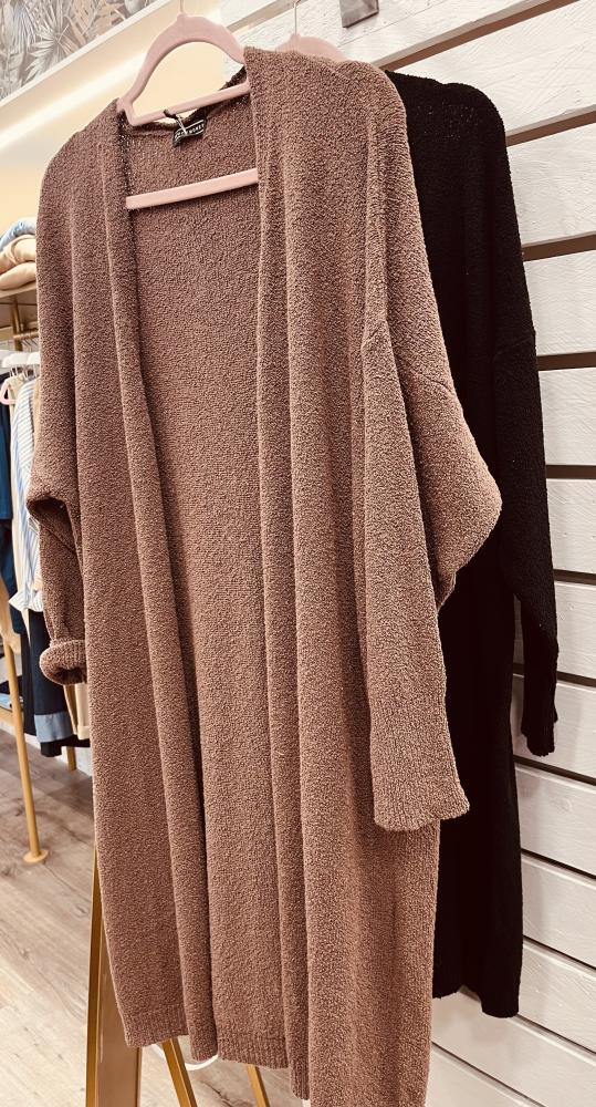Cardigan aperto