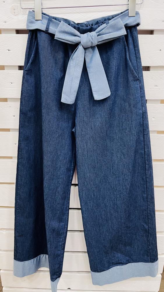 Pantalone fiocco