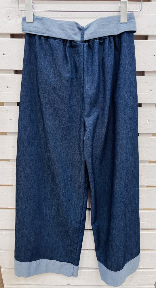 Pantalone fiocco 