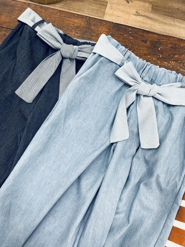 Pantalone fiocco 