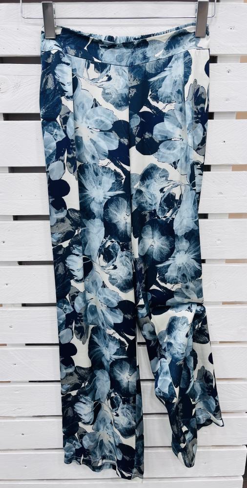 Pantalone fiorato