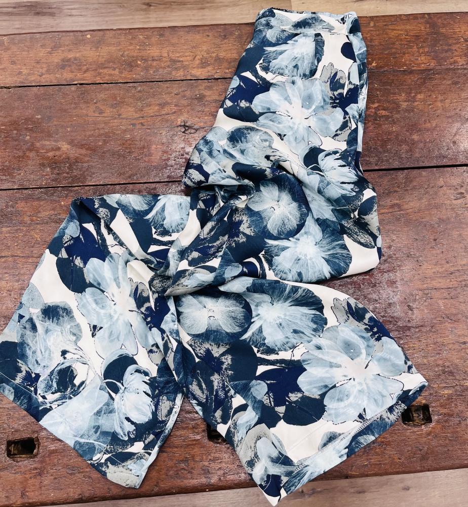 Pantalone fiorato 