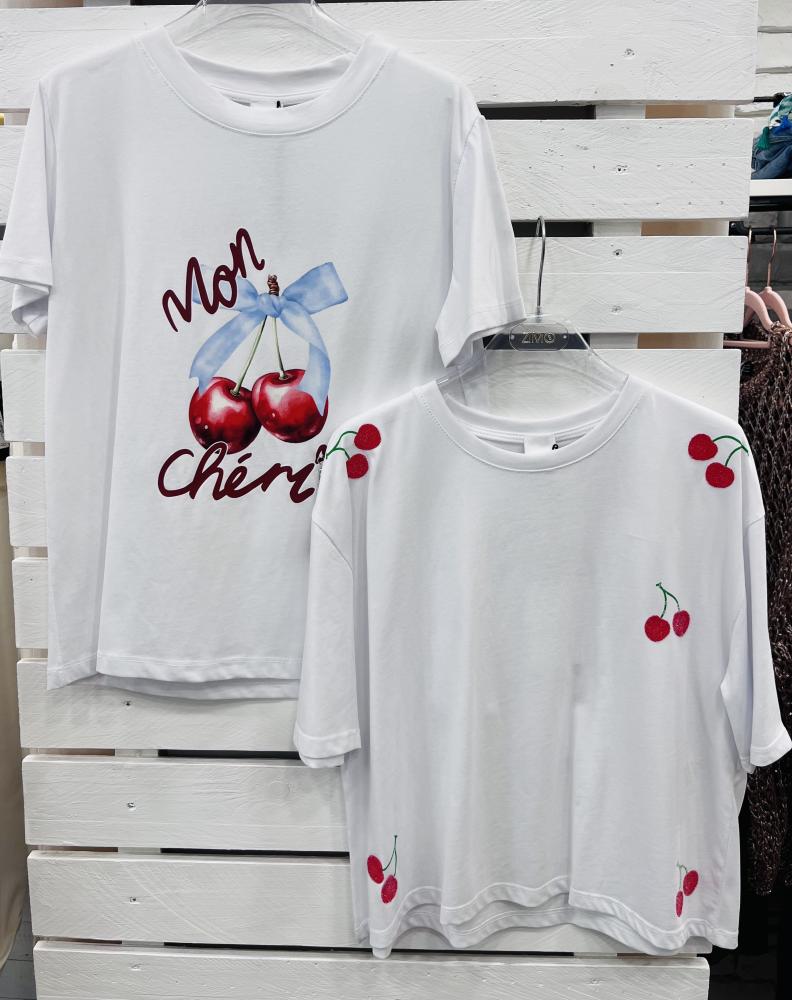 T-shirt ciliegia