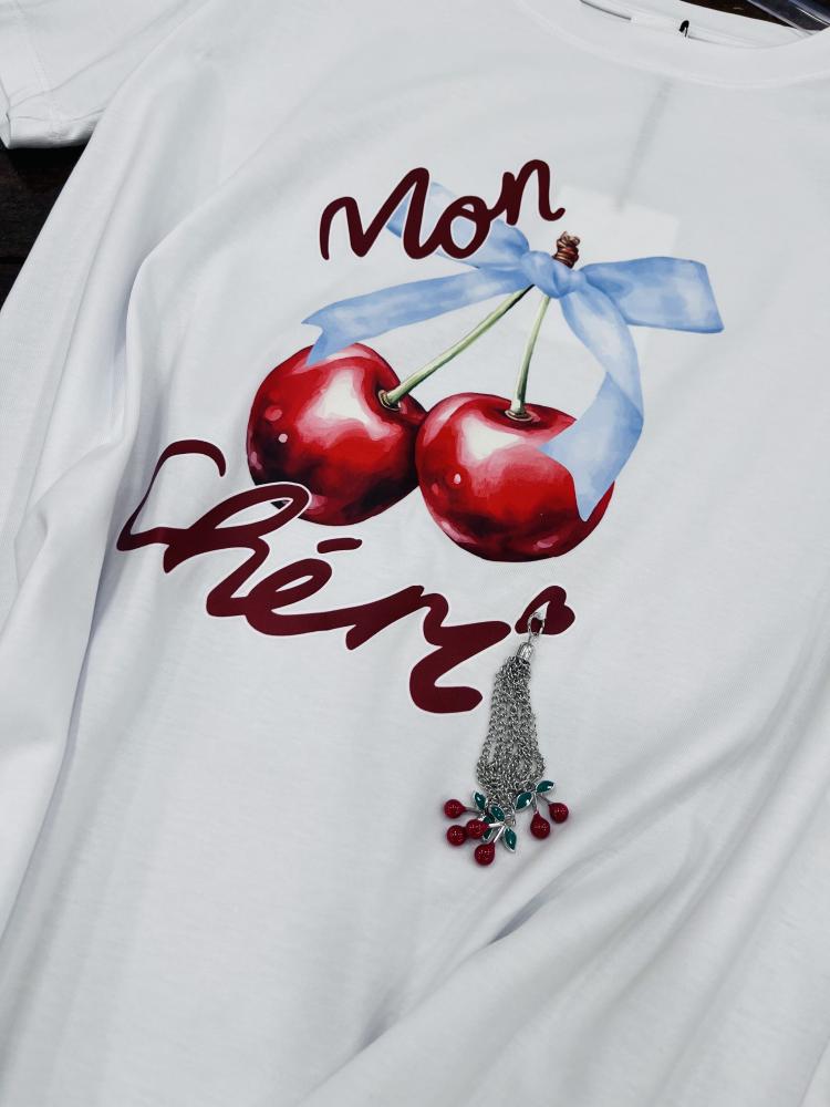 T-shirt ciliegia 
