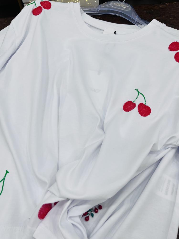 T-shirt ciliegia 