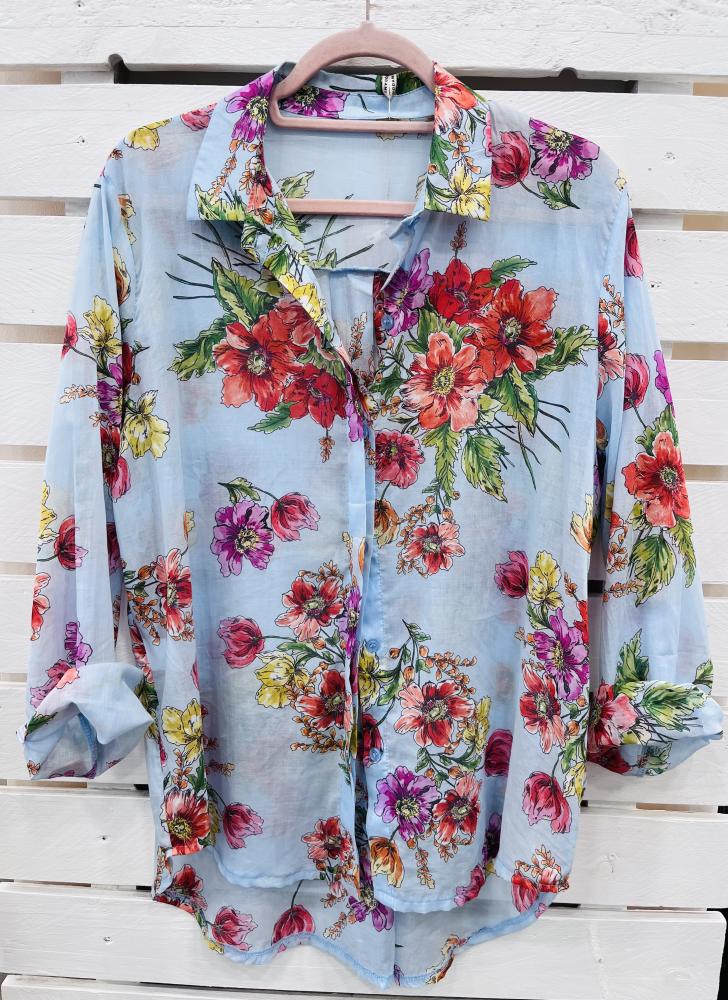 Camicia garden